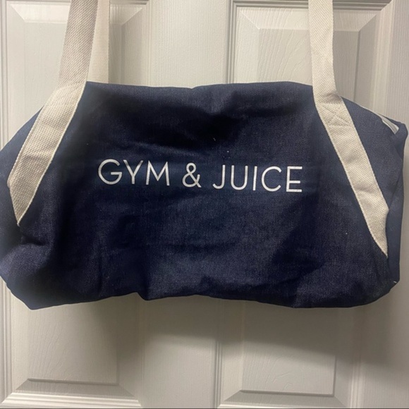 Gym & Juice duffel bag - Picture 4 of 4